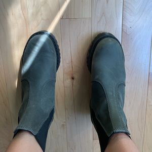 Dr. Martens Rometty Women’s Platform Chelsea Boots